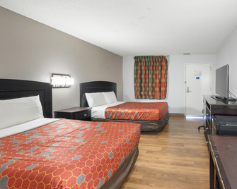 Red Carpet Inn Philadelphia Airport - Essington - Ložnice