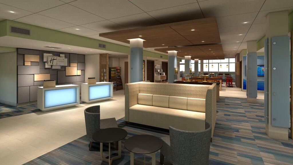 Holiday Inn Express & Suites Tampa East - Ybor City By IHG - טמפה - לובי
