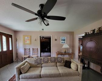 Stunning Mountain Lake, Private Forest, Beautiful 4 Br & 4 Ba - Soddy Daisy - Living room