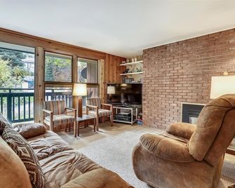 Affordable Aspen Condo in the Heart of Downtown - Aspen - Living room