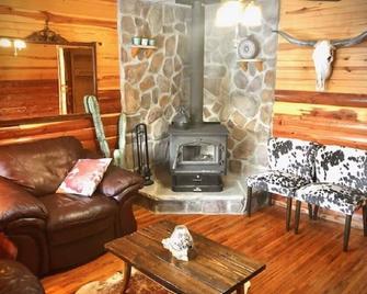 Cabin in the heart of the Ozark National Scenic Riverway! - Eminence - Living room