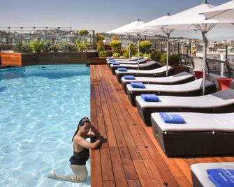 Novotel Athenes - אתונה - בריכה