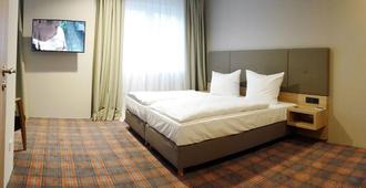 Hotel Alpha - נורמברג - חדר שינה