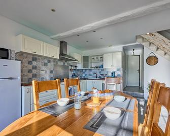 Escapade Les Gies - Baie du Cotentin - Terre-et-Marais - Essbereich