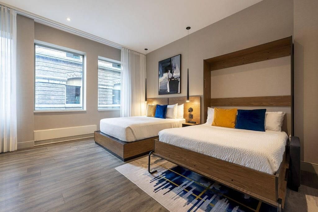 Hotel Royal William, an Ascend Collection Hotel - קוויבק סיטי - חדר שינה