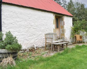 1 bedroom accommodation in Dunphail, near Forres - Forres - Patio