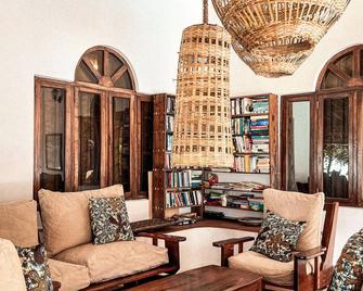 Zoi Retreat Hotel Zanzibar - Matemwe - Hol