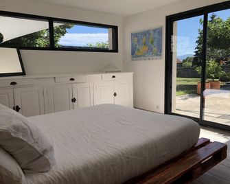 Au Hangar - Davézieux - Habitación