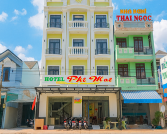 Phi Mai Hotel - Chau Doc - Gebouw