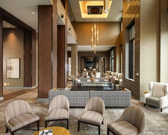 Embassy Suites by Hilton South Bend at Notre Dame - South Bend - Lobby