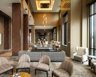 Embassy Suites by Hilton South Bend at Notre Dame - סאות' בנד - טרקלין