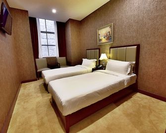 Megaboom City Hotel - Sydney - Schlafzimmer