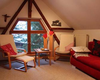 Ferienhaus Hofmann Hainrode - Sangerhausen - Living room