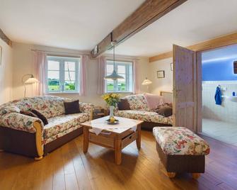 Friesenkate Nis Randers - Pellworm - Huiskamer