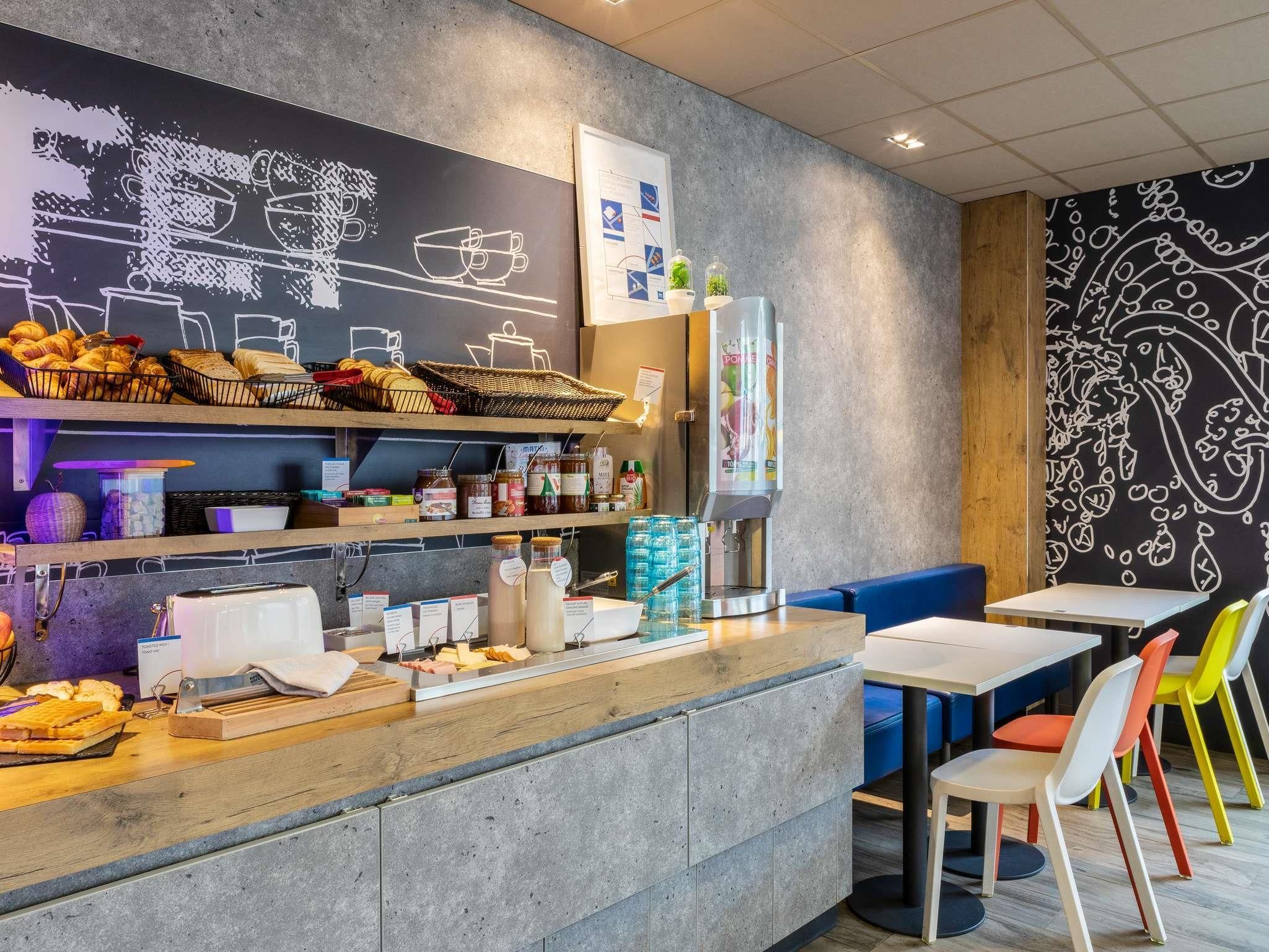 ibis budget Compiègne Centre-Ville - Compiègne - Sala de jantar