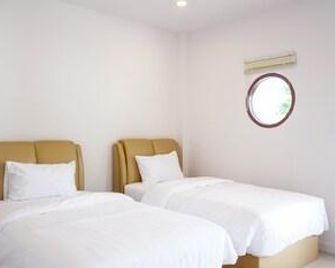 Chanmuang Resort - Phetchaburi - Schlafzimmer