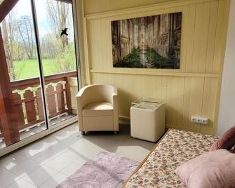 Double room with terrace or balcony - Villa Blu - Seelach - Living room