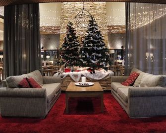 Santa's Hotel Tunturi - סאוריסלקה - טרקלין