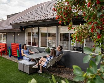 Trailhead Cabins & Lodging - Meeker - Patio