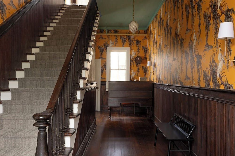 Hotel Klaus - Opelousas - Trappen