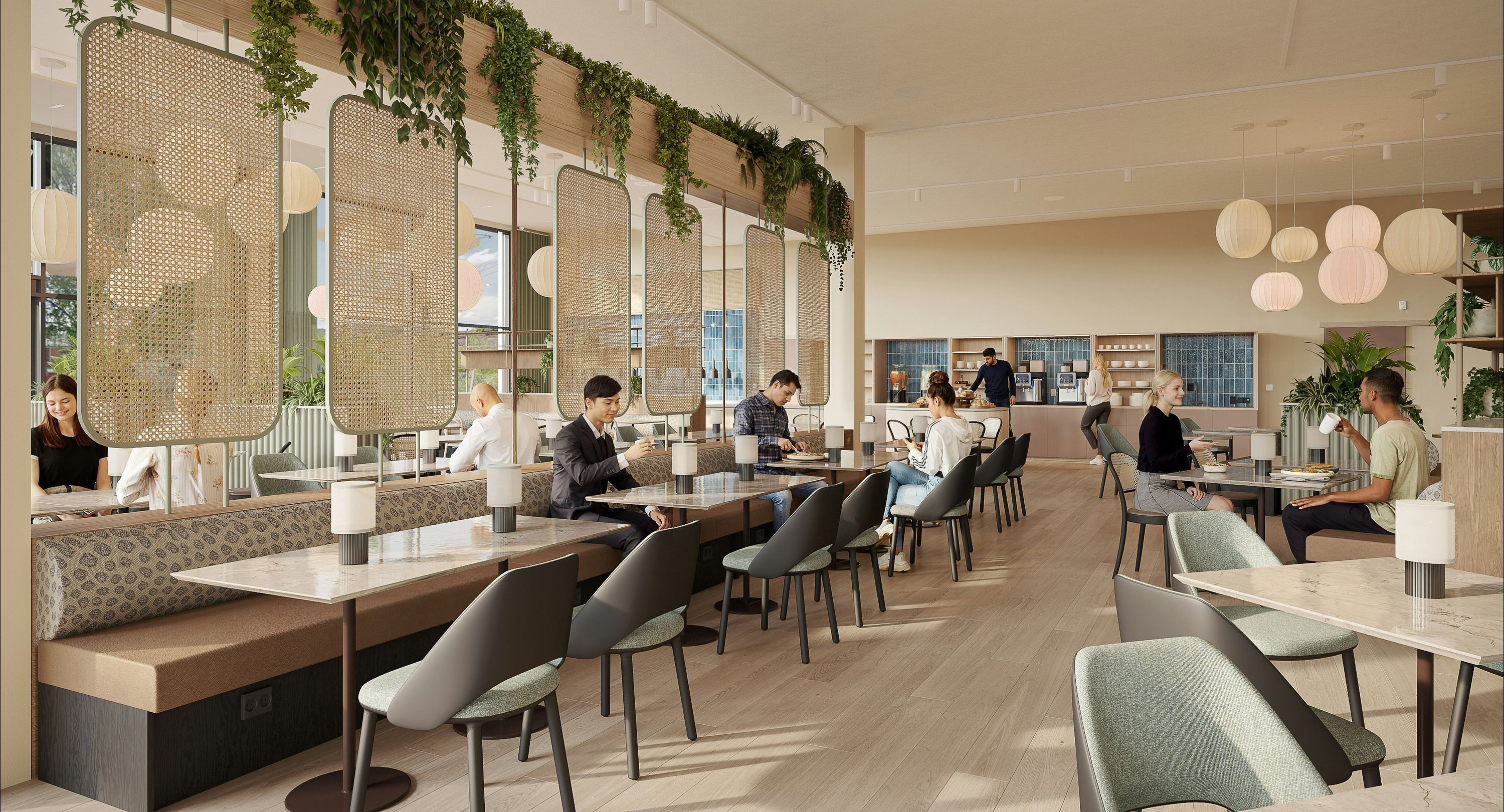 Thon Hotel Drammen - Драммен - Ресторан