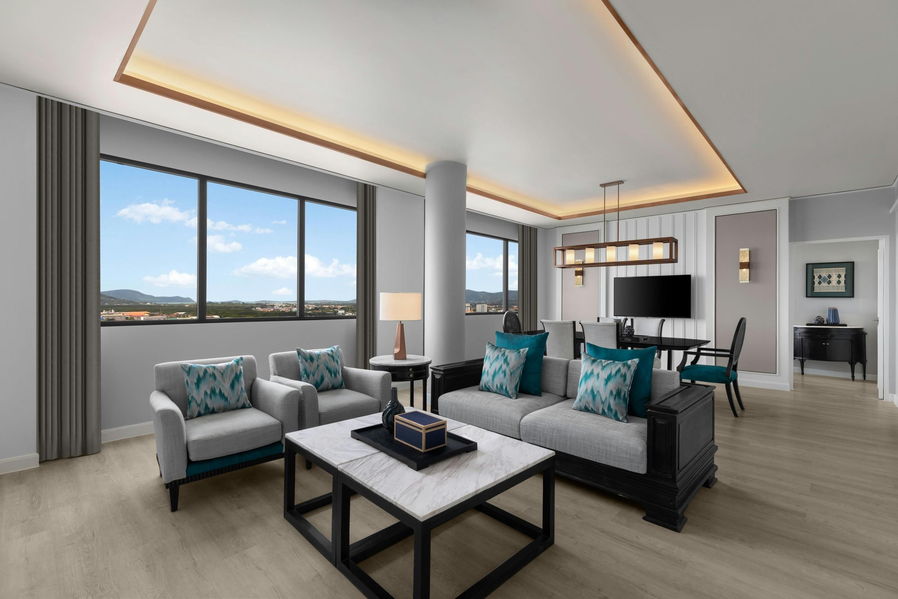 Courtyard by Marriott Phuket Town - Phuket - Salon