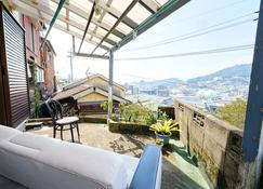 The scenery is the best Up to 10 people can stay / Nagasaki Nagasaki - Nagasaki - Parveke