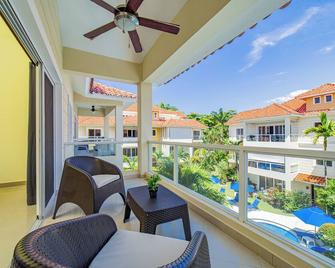 Pc066 Condo Rental Procab - Cabarete - Balkong