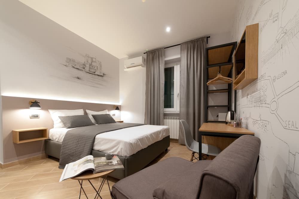 Eco di Napoli - Napoli - Camera da letto