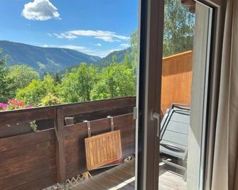 Double room Plus with shower, WC - Pension Gsenger - Ramsau am Dachstein - Balcón