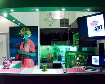 Pop Art - Belgrade - Front desk