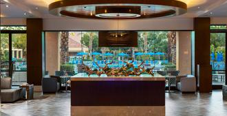 Renaissance Palm Springs Hotel - Palm Springs - Σαλόνι ξενοδοχείου