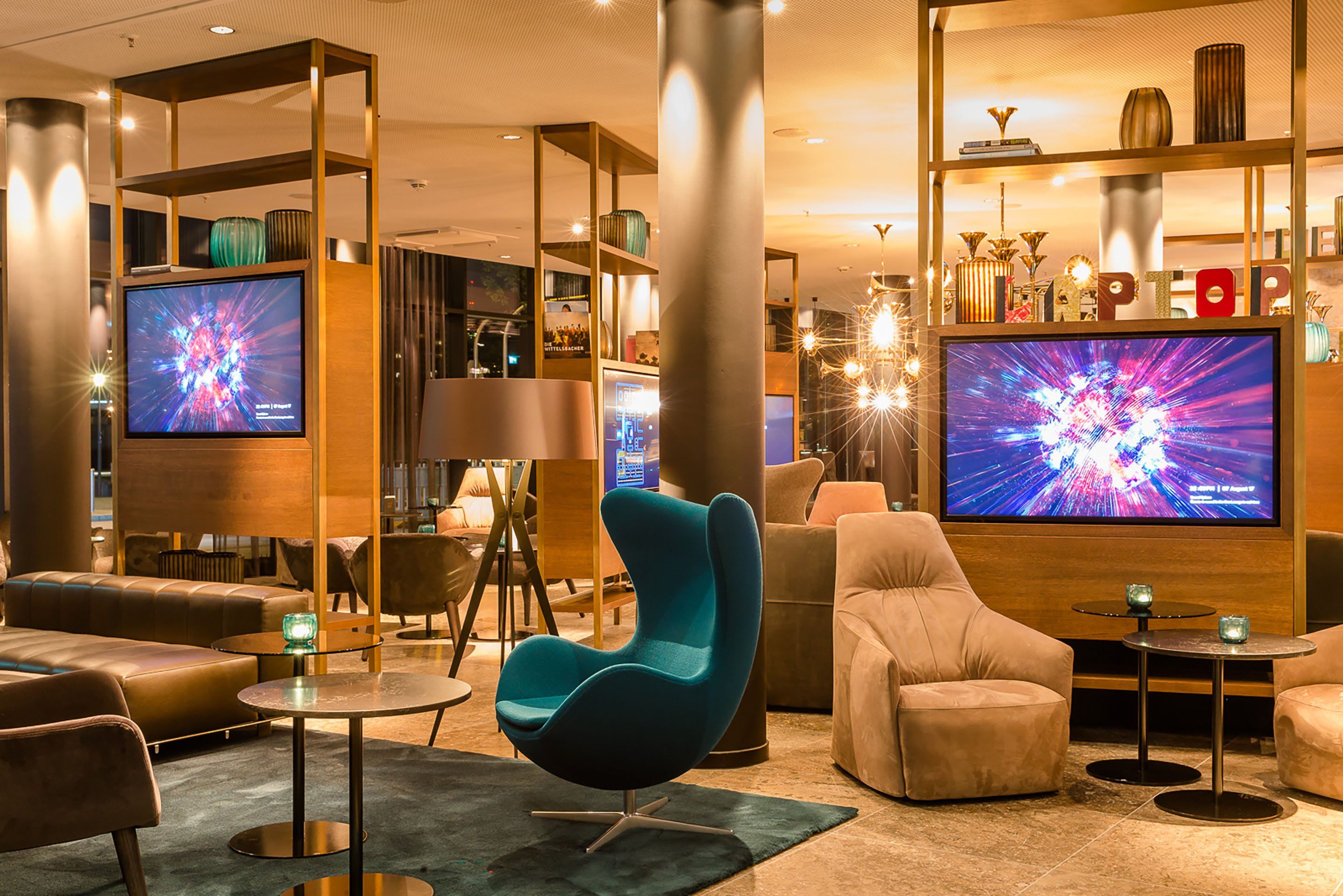 Motel One München-Parkstadt Schwabing - מינכן - טרקלין
