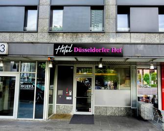 Hotel Düsseldorfer Hof - Frankfurt am Main - Gebäude