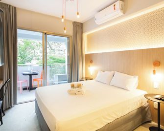 Studios E-side Vila Madalena - Sao Paulo - Kamar Tidur