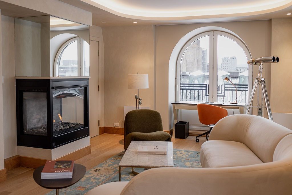 Auberge Saint-Antoine - קוויבק סיטי - סלון