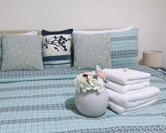 Flat 8, Fraser House Apartment 3 Bedrooms - 애버딘 - 침실