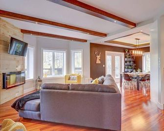 Mont-Orford - Spa - Buck - Orford - Salon