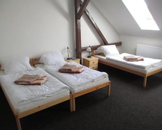 Penzion Pancer - Vejprty - Bedroom