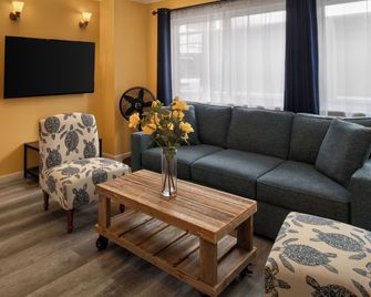 Monterey Bay Lodge - Monterey - Wohnzimmer