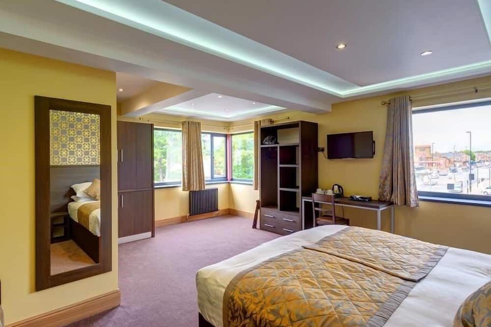Grainger Apartments - Newcastle upon Tyne - Slaapkamer