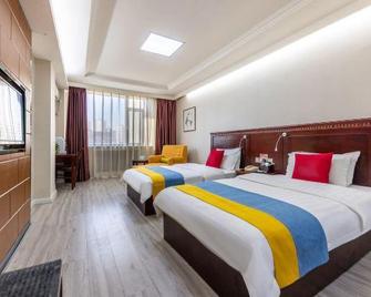 Dongying Garden Hotel (Lanzhou University Railway Station) - Lanzhou - Habitación