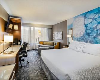 Courtyard By Marriott Riverside Ucr/Moreno Valley Area - Riverside - Bedroom