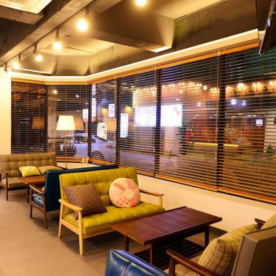 Lounge view of Casa Mini Hotel