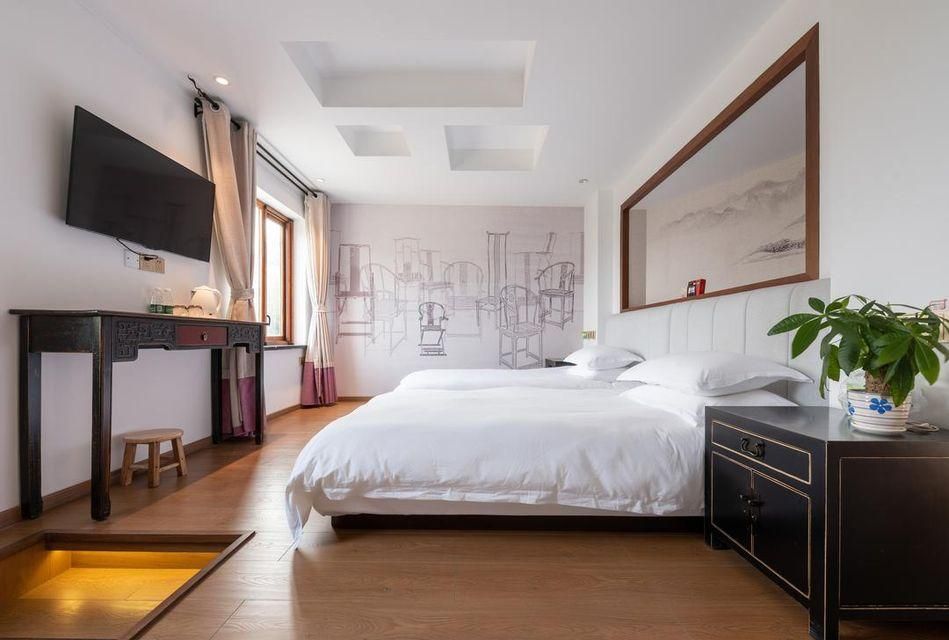Yelu Hostel - האנגג'ואו - חדר שינה
