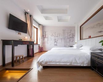 Yelu Hostel - האנגג'ואו - חדר שינה
