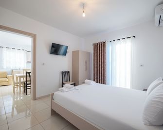 Apartments Aktea - Ksamil - Schlafzimmer