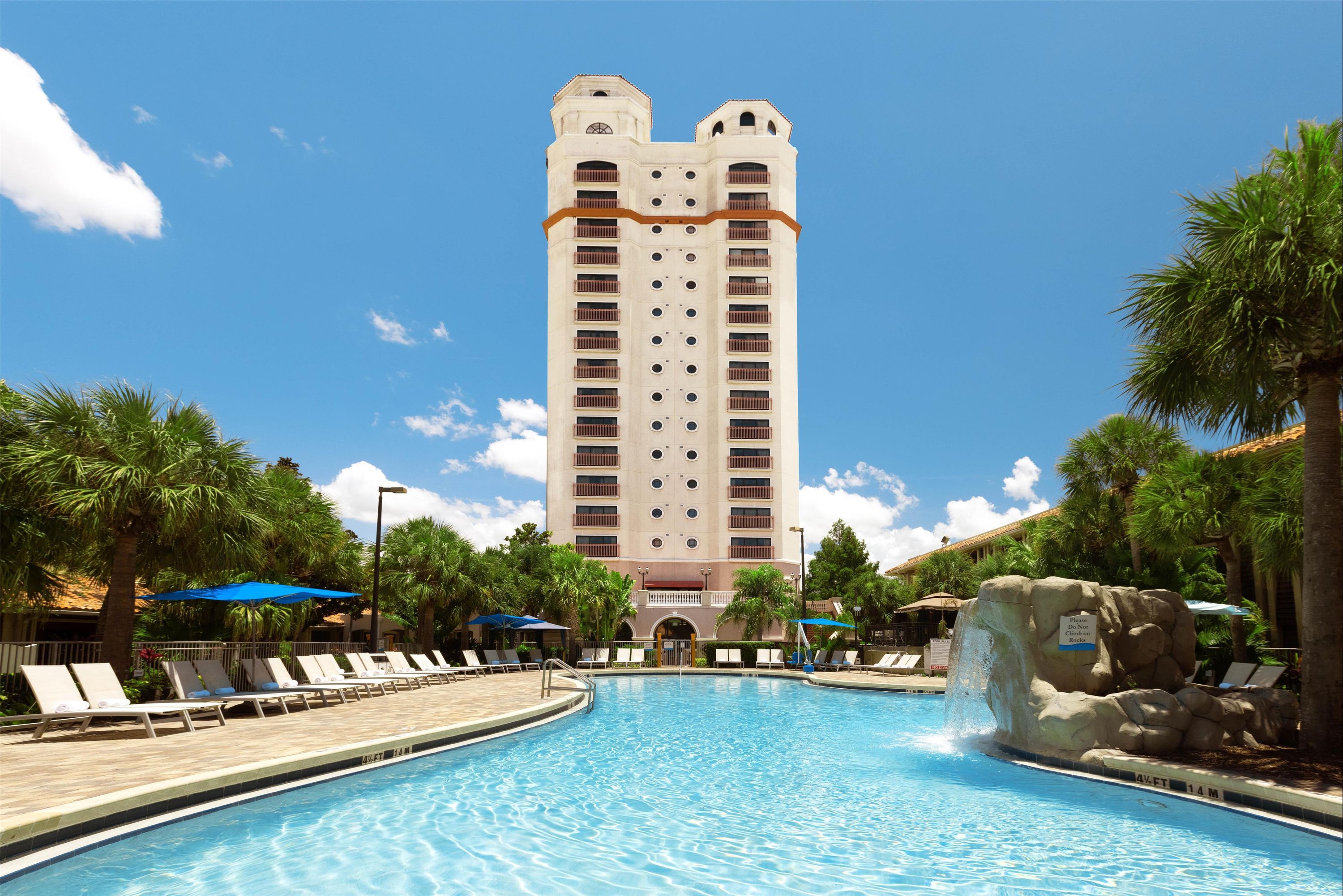 DoubleTree by Hilton Orlando Theme Park Resort - Orlando - Pool