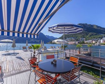 Boutique Apartment 6 - Lugano - Balcony