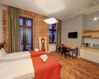 Good Time Aparthotel - לודז' - חדר שינה